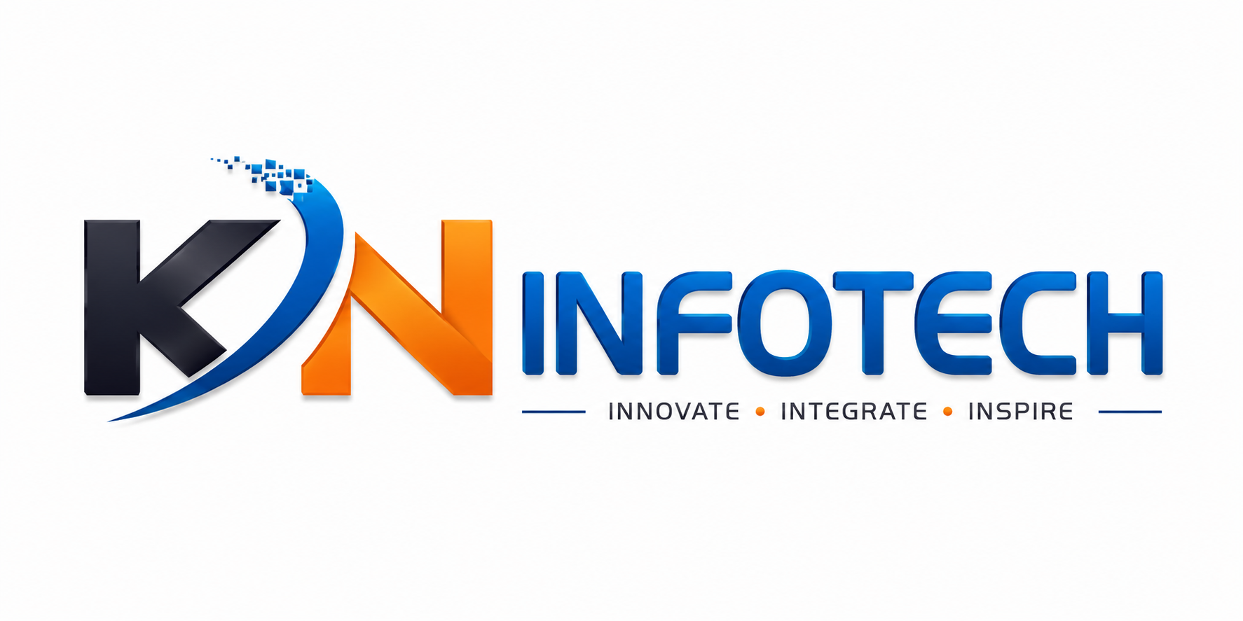 KN Infotech logo