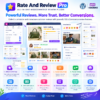 Rate And Review Pro Feature Showcase