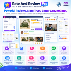 Rate And Review Pro Feature Showcase