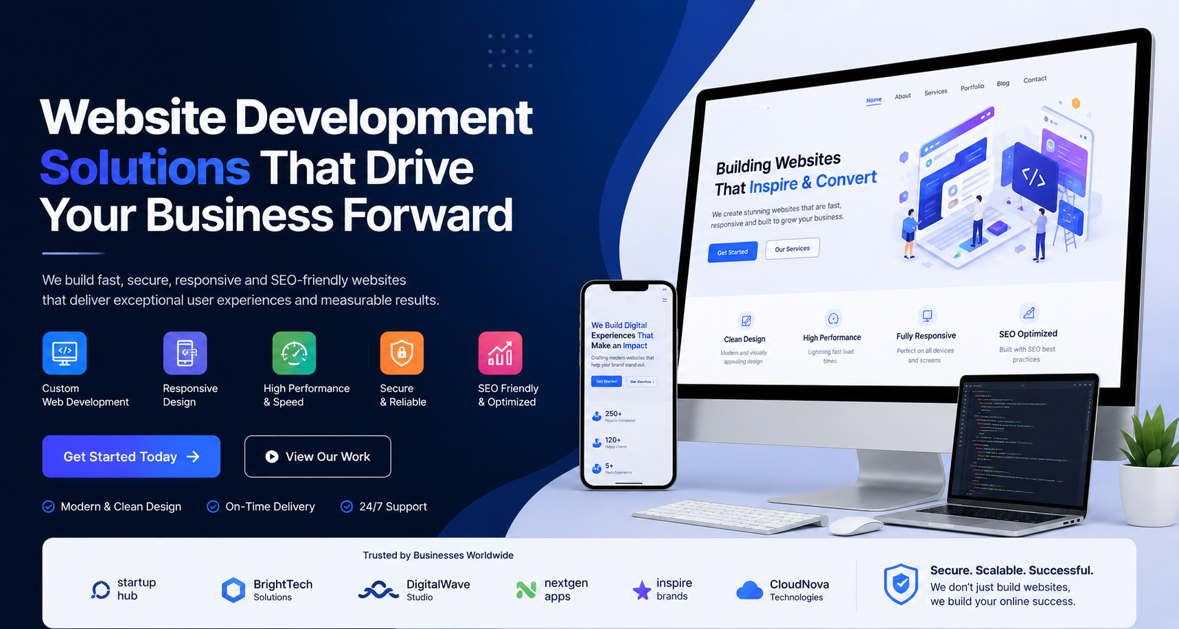 wesite develoment
