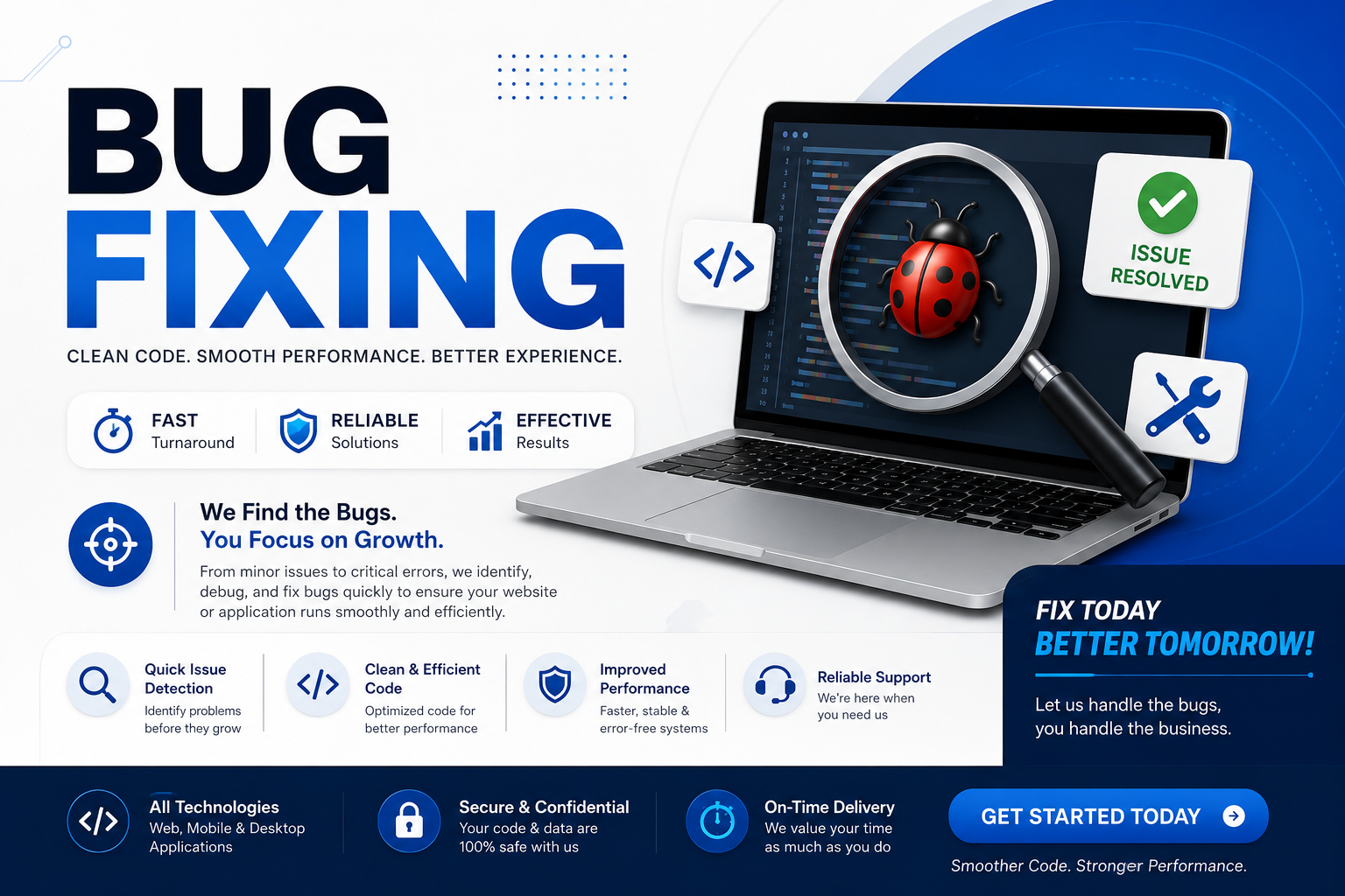 Bug Fixing