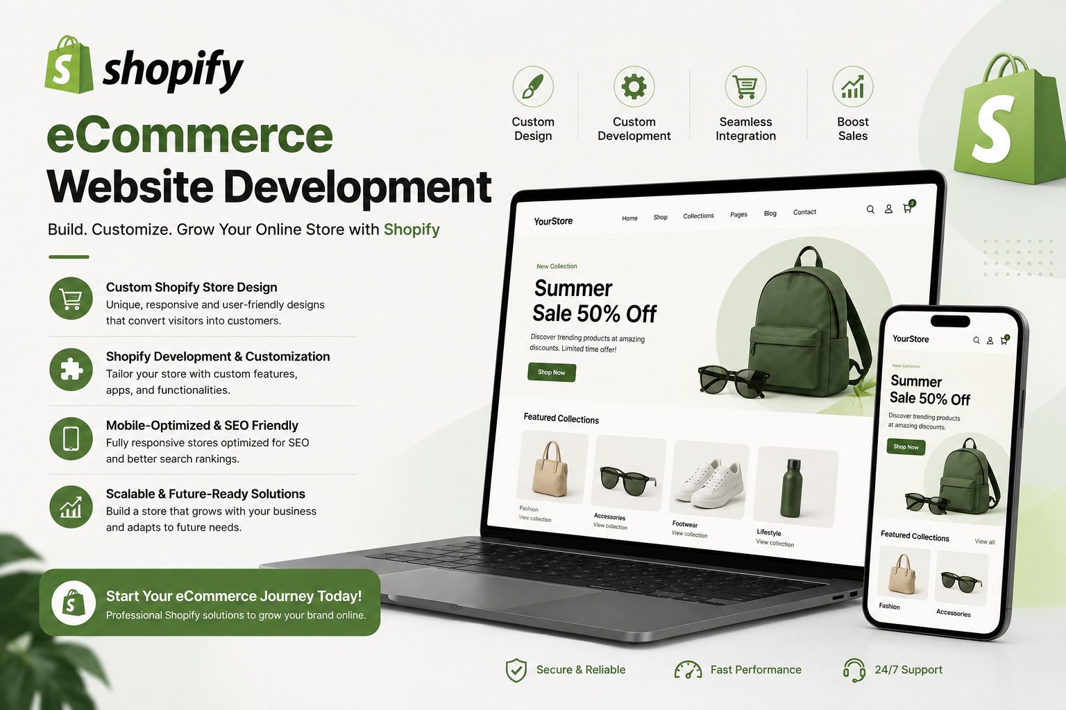 shopify development