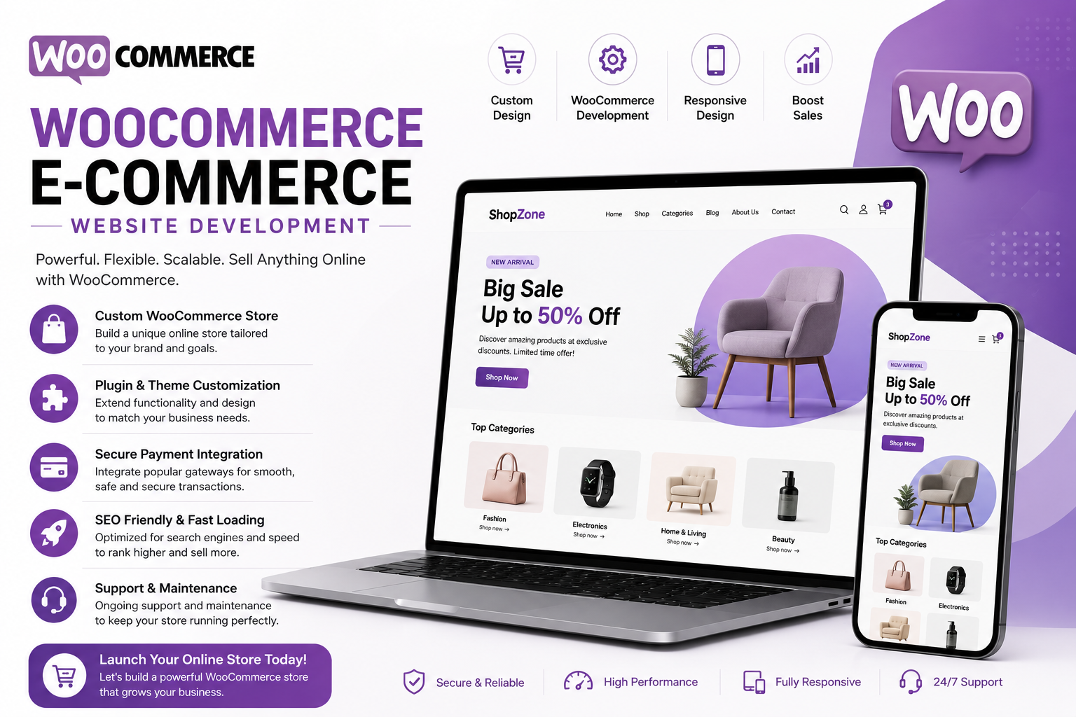 woocommerce